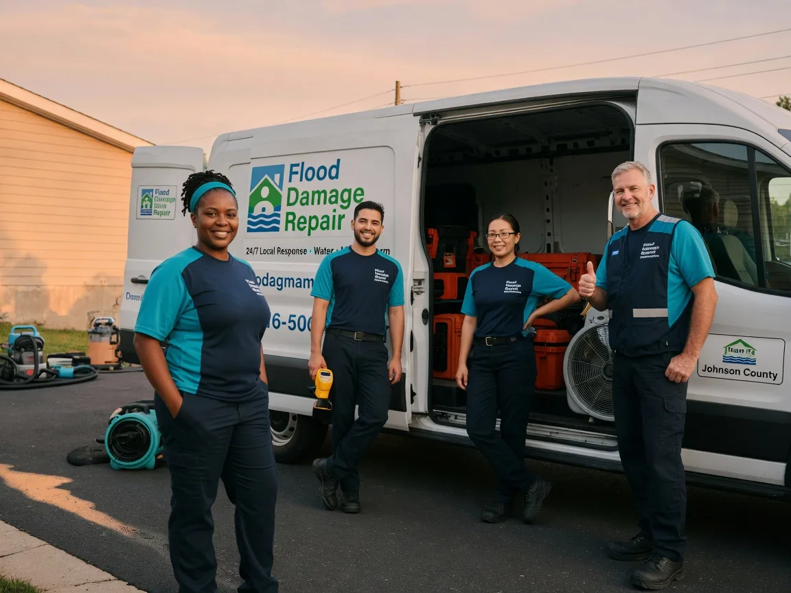 Water Damage Restoration company in Monrovia, IN